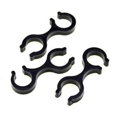 Buiten Stok Clip Achtvormige Gesp voor Wandelstok Verbinding