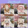 Adorable Plush Sanrio Keychain Doll Featuring Cinnamoroll Design Perfect For Gifts