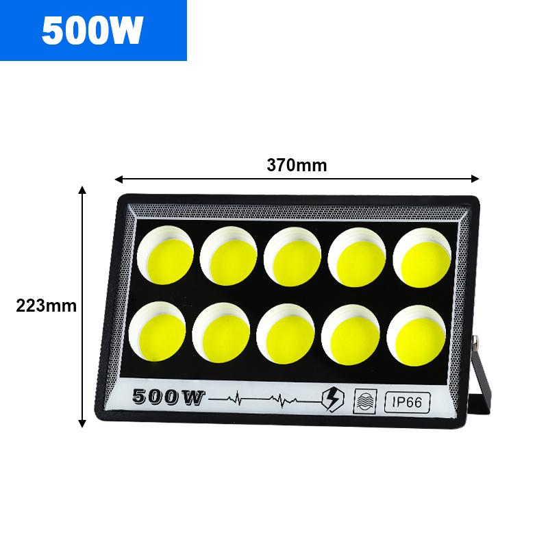 LED FloodLight IP65 Waterproof Lamp Led Outdoor Flood Light 220V 50W 100W 200W 300W 500W LED Flood Light Garden Street Lamp