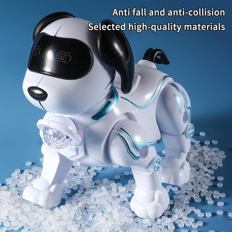 Robot Dog Electronic Stunt Pet Interactive Touch Programmable Smart Walking Dancing Kids Birthday Gift For Kids Boys Girls