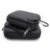Household Portable Storage Bags Black Hard Nylon Carry Bag Compartments Case Cover for 2.5" HDD Hard Disk Convenience Tools