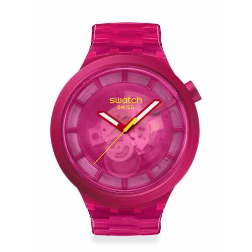 

Swatch PINK JOY SB05P102 watch, pink