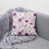 Royal Samt Stoff Polyester Zum Nähen - Motiv Blumen - Rdx2060