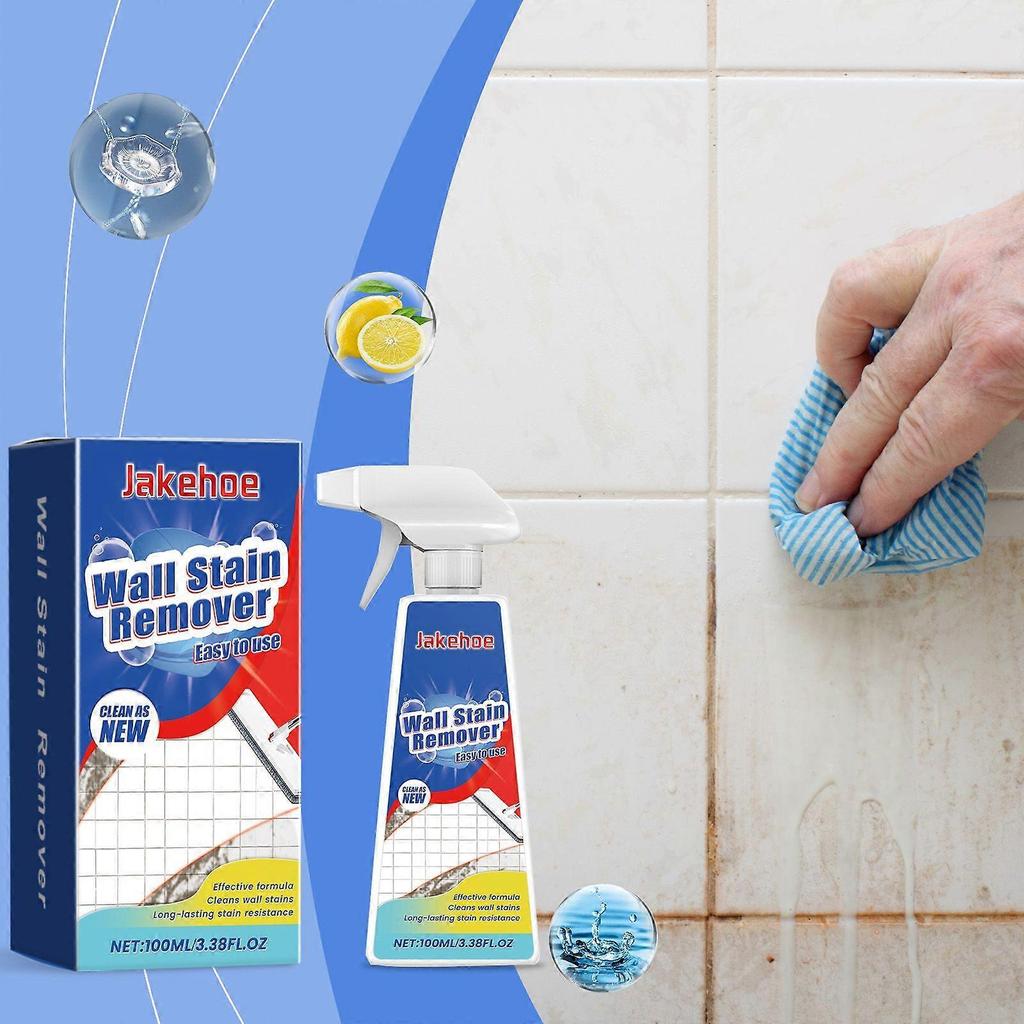 Jakehoe Stain Remover And Cleaner For Household Wall Water Stains, Dirt, Bathroom And Mold Spots