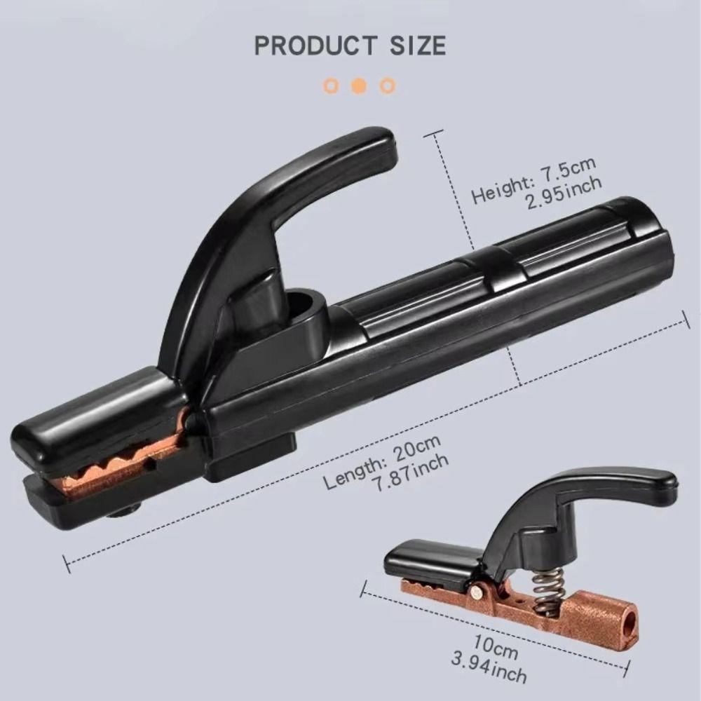 Heat Resistant Welding Clamp High Temperature Welding Accessories  Electric Welding
