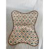 Printed Butterfly Chair Rug Accent Vintage Retro Butterfly Chair Lounge Bedroom Relax Armchair With Folding Frame
