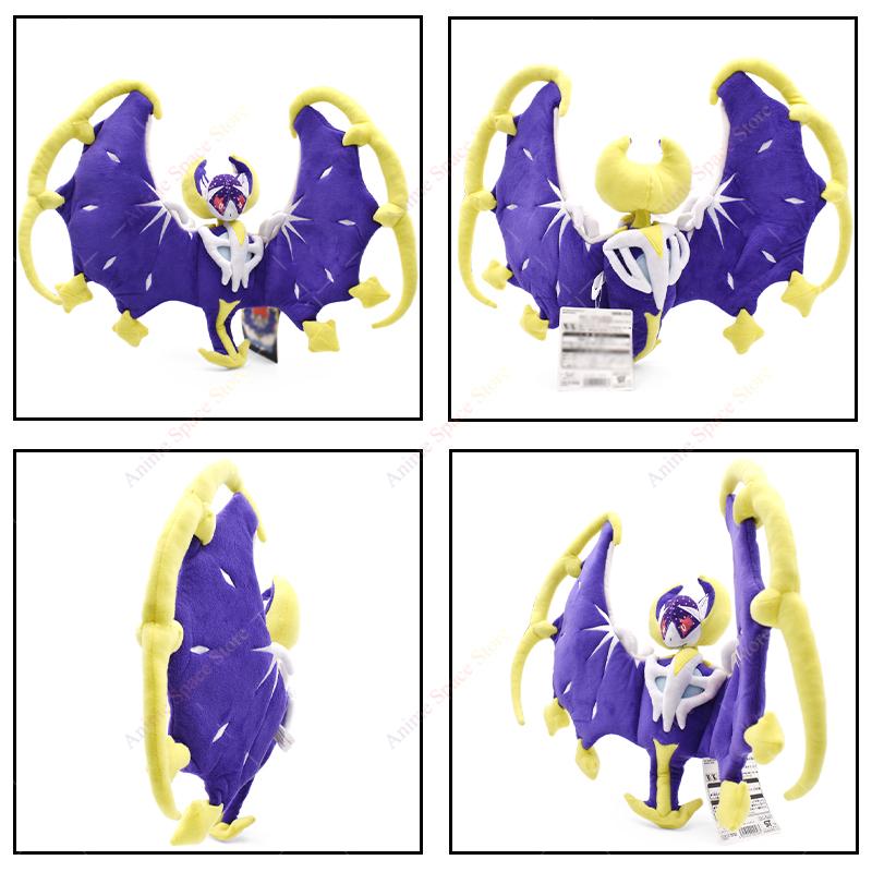 Plush Greninja Charizard Lucario Mega Rayquaza Stuffed Collection Anime Gyarados Cubone Fit Series Peluche Kids Toys