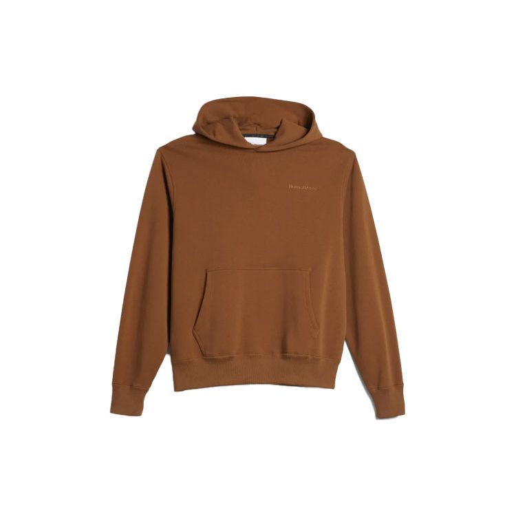 adidas Originals x Pharrell Williams Basics Hoodie Wild Brown HF9904 M