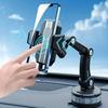 360 Rotate Hands Free Car Holder - Universal Windshield Mount Stand For iPhone Samsung Xiaomi, Mobile Phone Driving Holder