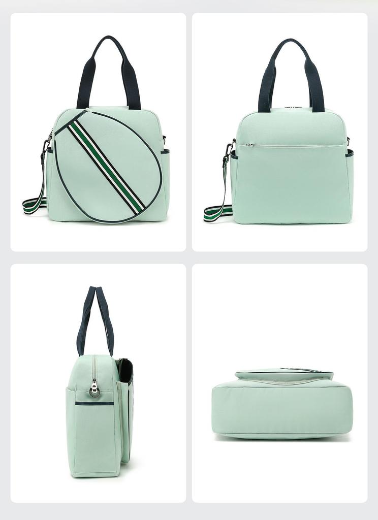 High-End Multi-Use Tennis & Badminton Racket Bag - Single Shoulder, Hand-Held, Crossbody, Large Capacity