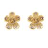 Original Design Flower Stud Earrings Light Luxury Versatile Niche Commuter Earrings