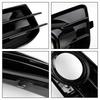 Front Lower Bumper Grille Fog Light Cover 8P0807682 8P0807681 Fit A3 8P S-Line 2009-2012