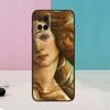 Renaissance art Painting Case For Oppo A60 A80 A40 A15 A16 A17 A57 A94 A74 A54 A76 A96 A18 A38 A58 A78 A98 A5 A6 Pro