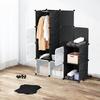 Large Modular Wardrobe, 12X Wardrobe, Functional Cabinet