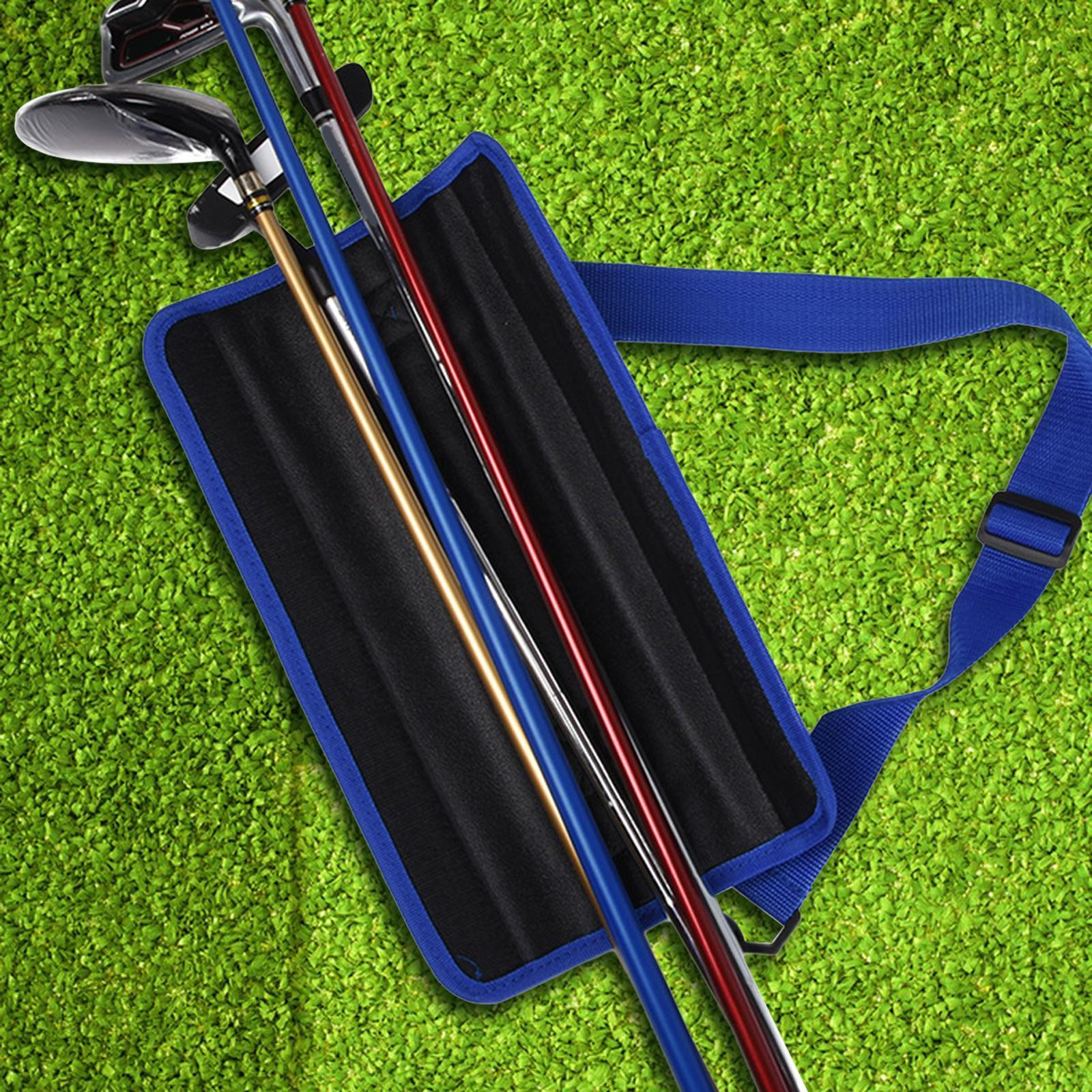 

Сумка для гольфа, чехол для переноски, паттер, портативный для практикующих женщин