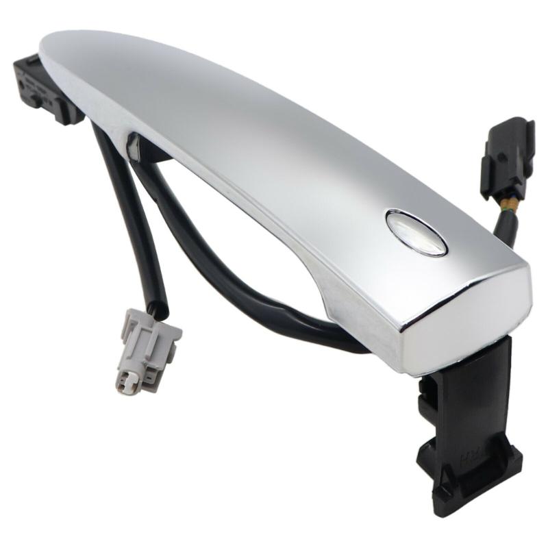 Capac pentru mânerul ușii exterioare față stânga, cadru, capac impermeabil, anti-murdar, compatibil pentru Leaf 806469N00A 806451AA0A 12459871