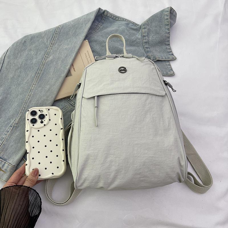 This Is A Lightweight, Versatile and Fashionable Small Backpack for Women. It Can Be Carried Diagonally During Commutes, Outings and Leisure Trips