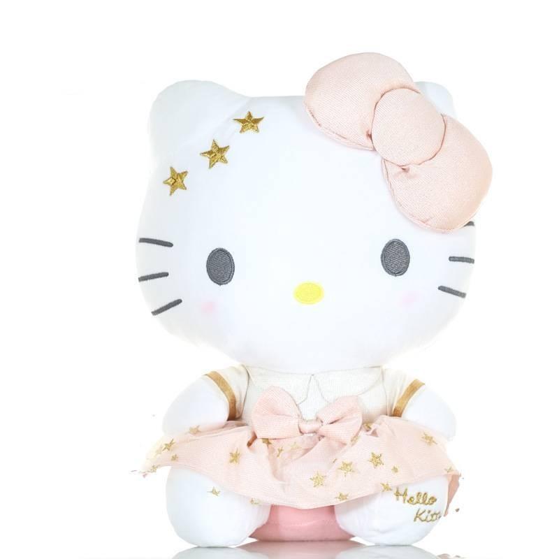 Adorable Hello Kitty Plush Toy For Girls Featuring Cute Cat Design And Soft Pp Cotton Filling