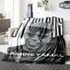 Barcelona Football Fan printed flannel breathable and warm blanket, a stylish home gift, suitable for home, office and bedspread use. 0710a21