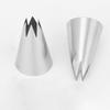 DIY Cream Nozzles Stainless Steel Baking Tool Durable Cake Decoration Tip