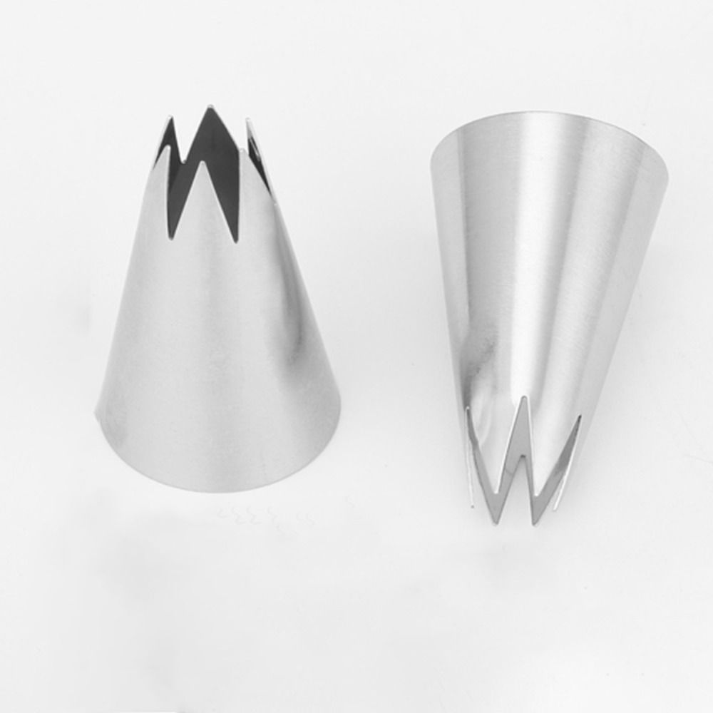DIY Cream Nozzles Stainless Steel Baking Tool Durable Cake Decoration Tip