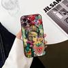 Μόδα F-fridaS Kahlo-Θήκη Κινητού PC Σιλικόνη Μαλακή Για IPhone 17 16 15 14 13 12 11 X XR Plus Pro Max Plus