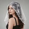 Fake Collar Lace Scarf Veil Headband Cloak Hip Scarf Lace Shawl Lace Triangle Scarf  Travel