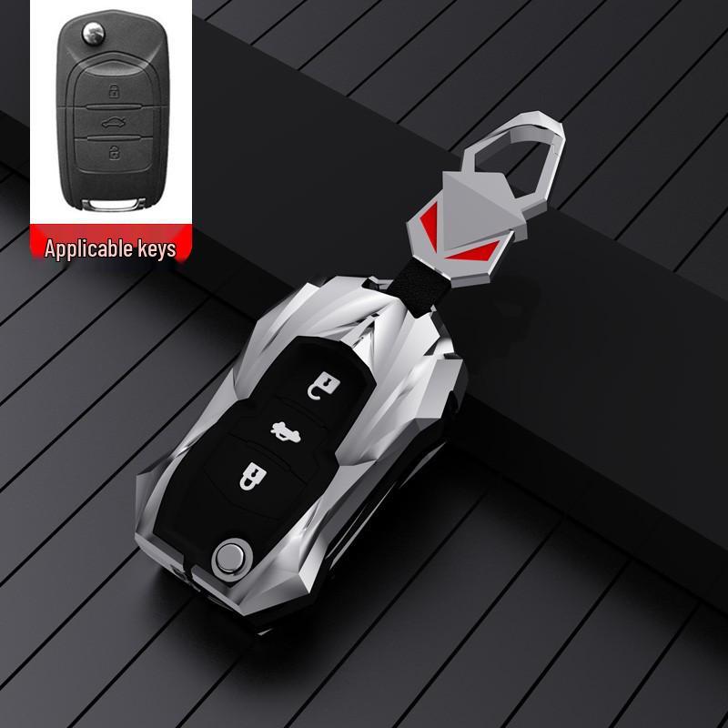 Baojun Car Key Case for 510, 560, 730, 530, E200, 630, 310W, RC6, RM5 Models