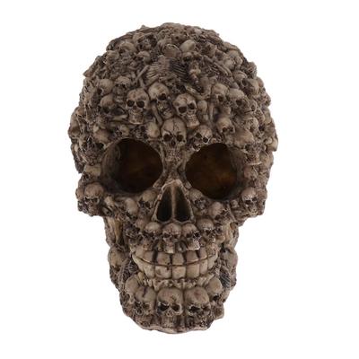 Aquarium Reptilien Vivarium Terrarium Dekoration Ornament 5 Arten Harz Schädel