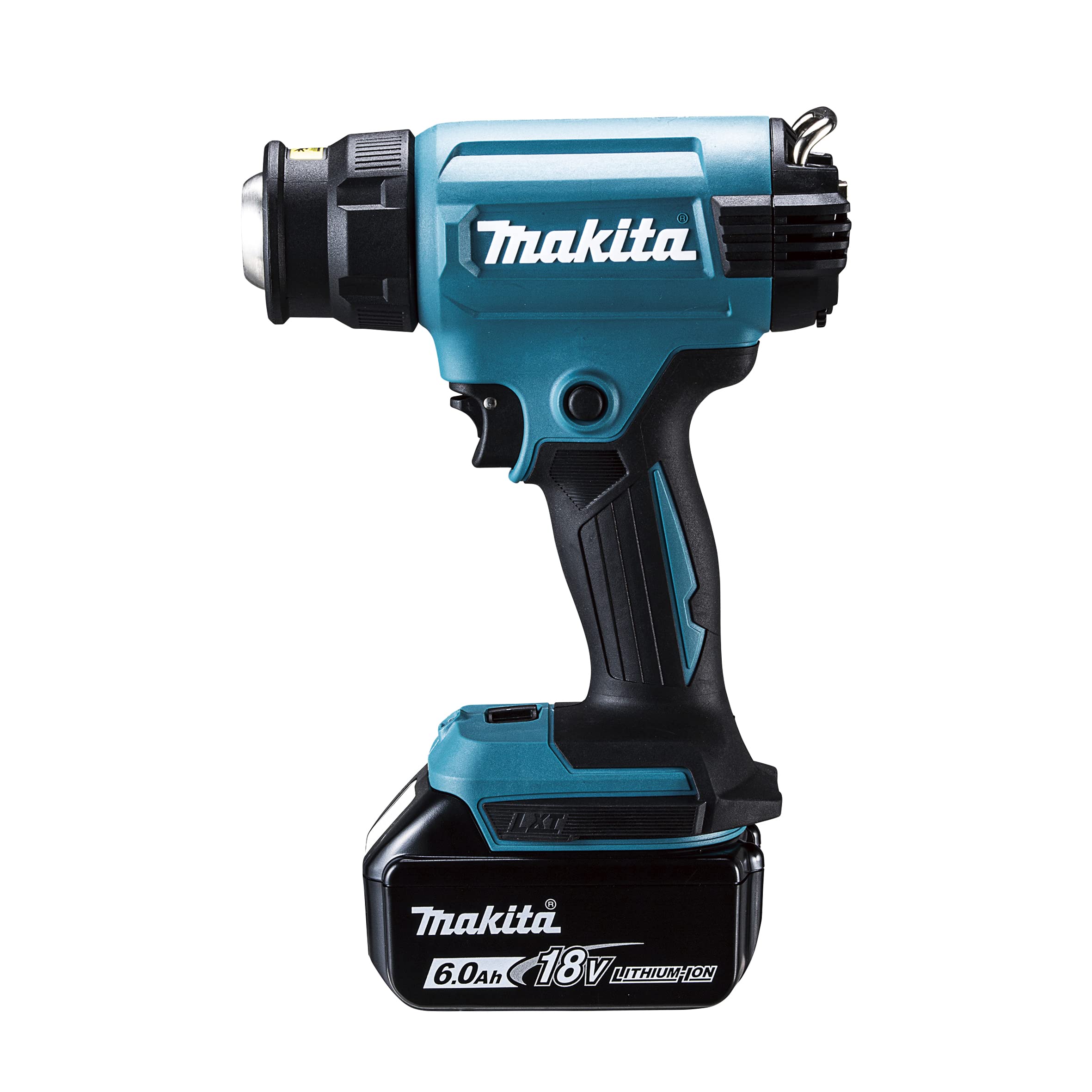 

Makita HG181DZK 18V Heat Gun and charger sold includes (Battery separately, case) синій