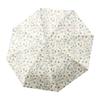 The new hand-opened UV-proof sun umbrella is strong and durable, folding small fresh vinyl small floral umbrella.
