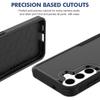 Shockproof Case For Samsung Galaxy S25 FE S25Plus S25+ S25Ultra S25Edge S25FE Funda TPU+PC Dual Layer Protect Cell Phone Cover