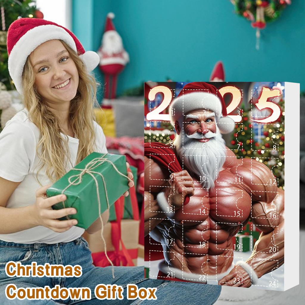 Ankomstkalender Inkluderar 24 Juldekorationer. Ankomstkalender Julnedräkning