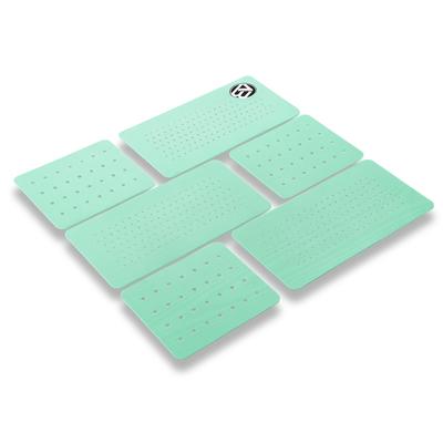 3-teilig/6-teilig Pad Super Power Klebstoff Maximaler Grip Slip Fits Surfbretter: Shortboards, Fish, Longboards, SUP, Skimboards, Stomp Matas Deck Pads (Gre