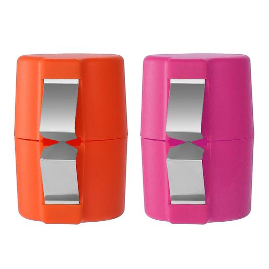 2ks Otvírák na skořápky Nářadí na otvírání vajec Ruční sušenka na vejce na vejce Multifunkční řezačka a oddělovač vajec Snadné čištění Gadget pro vaření bez nepořádku