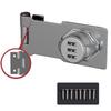 Anti Pick Combination Lock Easy To Install Hot Sale
