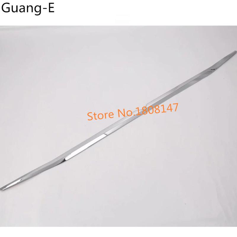 For Mercedes Benz A Class W177 A180 A200 A250      Cover Hood Back Rear Door Trunk Tailgate Frame Plate Trim