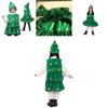 Helles und langlebiges Weihnachtskostüm für Kleinkinder zum Rollenspiel und Cosplay