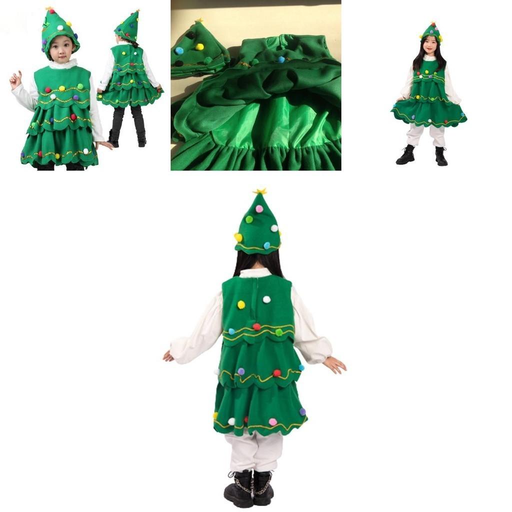 Helles und langlebiges Weihnachtskostüm für Kleinkinder zum Rollenspiel und Cosplay