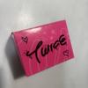 [USED] TWICE Mina Miburi Plush Ring Live Goods Trading Card ENEMY