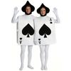 Alice v říši divů Cosplay Kostým Sada Červená/Pikové eso Karta Oblečení Unisex Dospělí Halloweenská Párty