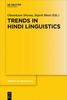 The Trends In Hindi Linguistics Book