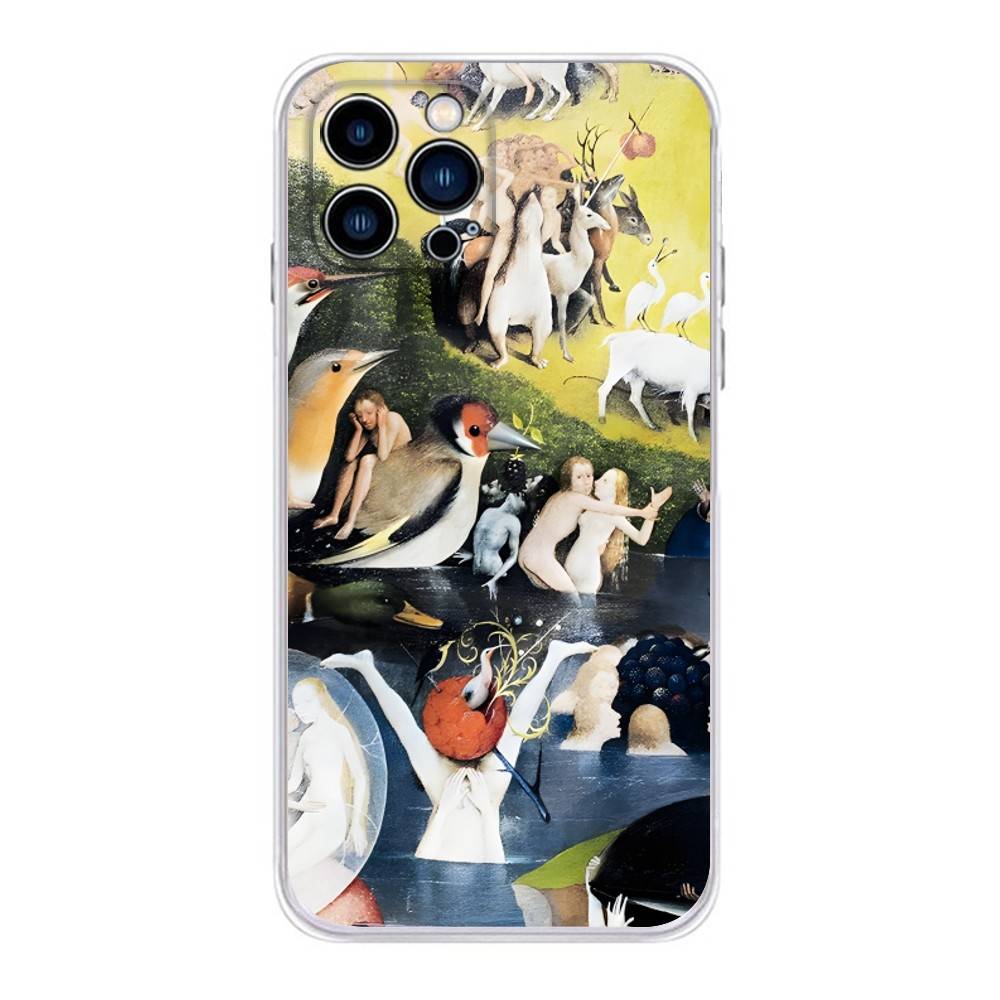 

Read Books illustration Phone Case For iPhone 17,16,15,14,13,12,11, Plus,Pro,Max,XR,XS,Plus,E,Mini Transparent Soft Cover iPhone14promax