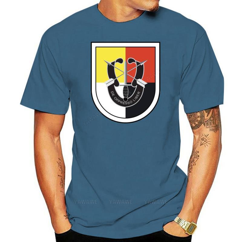 

Brand man teeshirt Men Summer Short Sleeves Casual Adult TShirt 3Rd Special Forces Group 2 Sided Custom Fashion T Shirt 4XL
