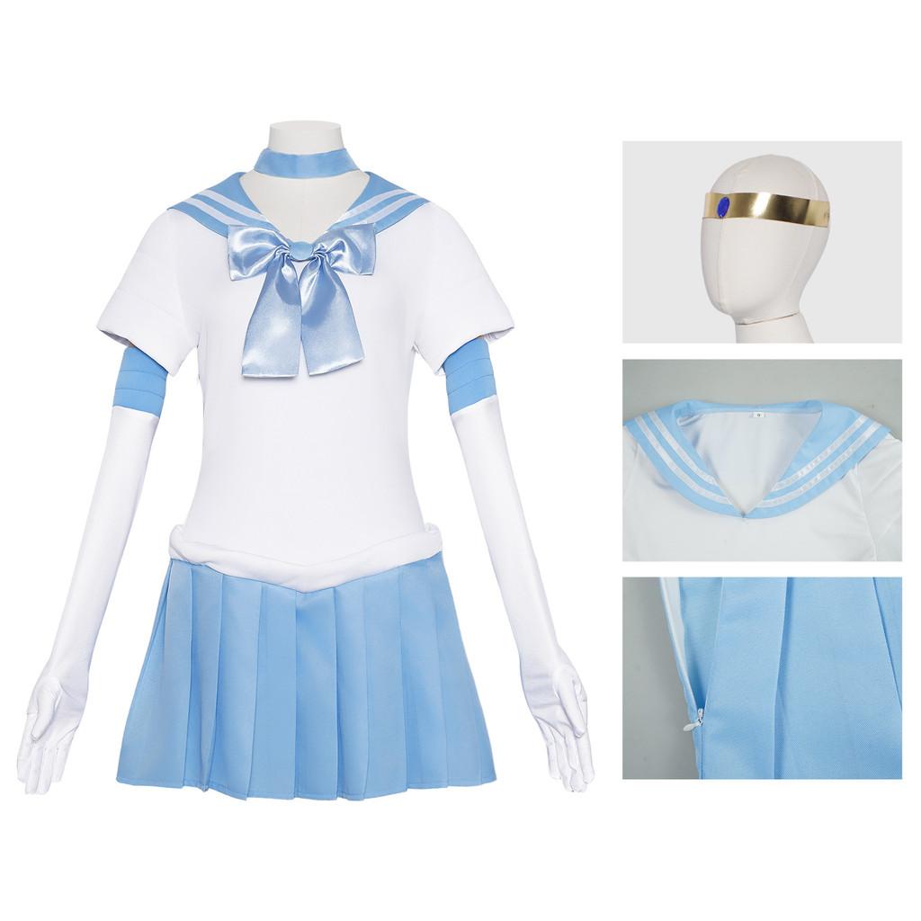Sailor Moon Cosplay Costume For Women With Uniform Fabric For Anime Stage Performance