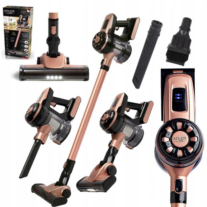 Upright Vacuum Cleaner Adler Ad 7044 Orange 1 Pc