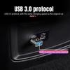WDM2 2026 Hot Interior Stickers Car Type-C To USB 3.0 Interface Mini Converter Charging Adapter For Lexus ES300 RX330 RX300 GS300 IS2