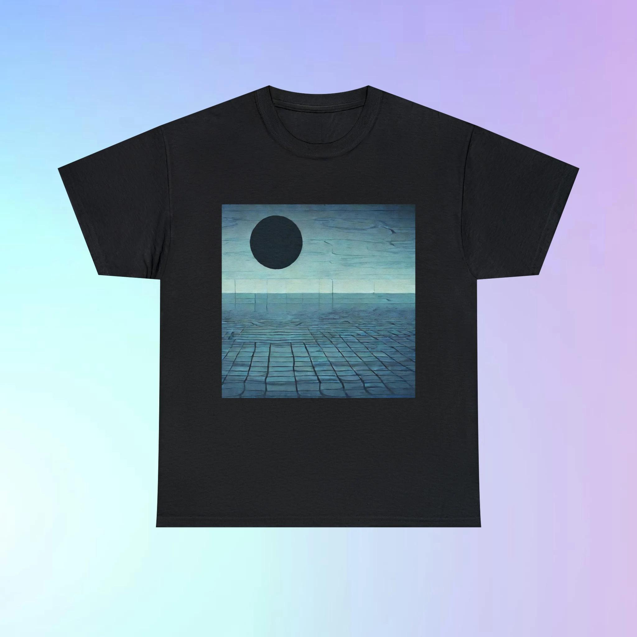 

Best Selling Fashion Summer Surrealist Landscape T-Shirt, Liminal Space Shirt, Surrealism Tee, Alternative Tee Unique Art Tee 4XL