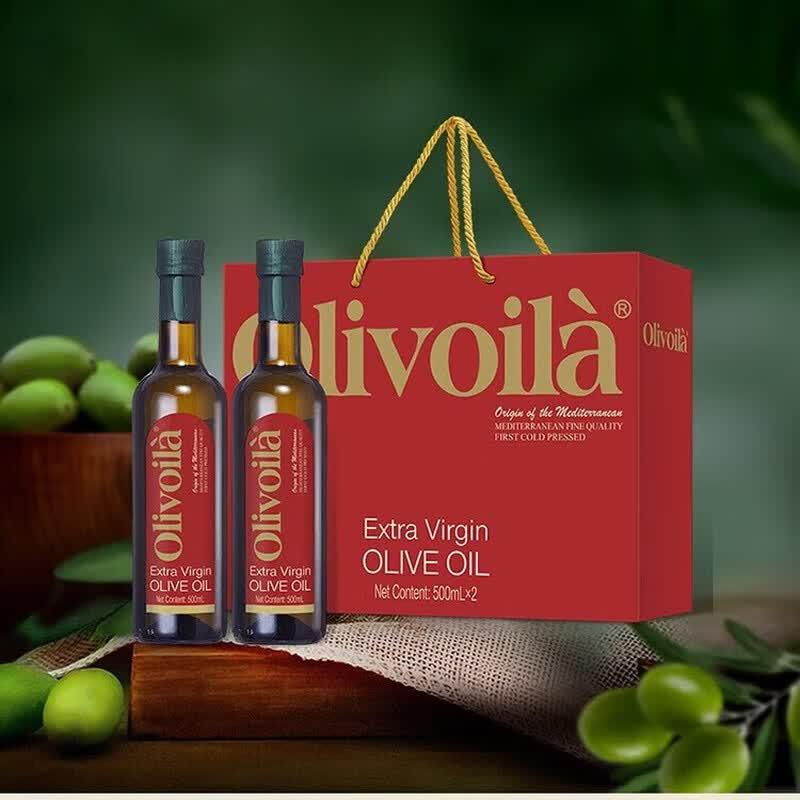 Olivoila Extra Virgin Olive Oil Gift Set