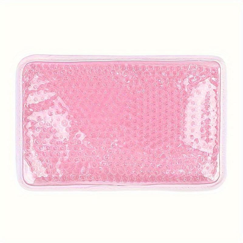 Double-sided Pillow Cold Compress Gel Bag With Strap Handheld Gel Ice Bag